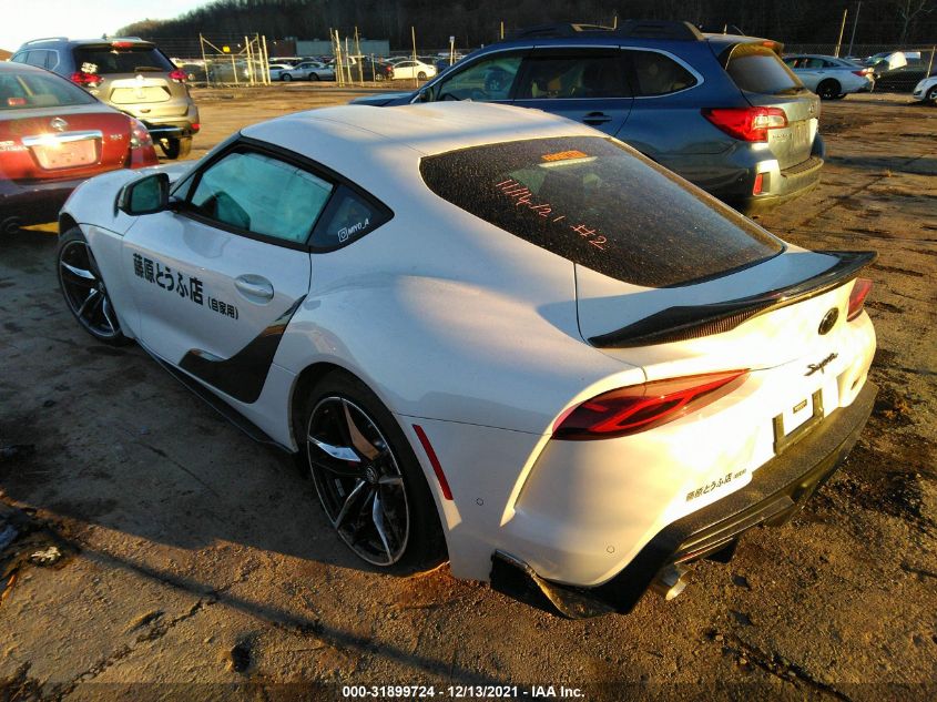 2021 TOYOTA GR SUPRA 3.0/3.0 PREMIUM VIN: WZ1DB0C03MW044229