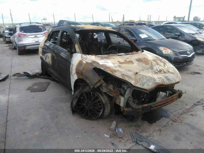 2021 HYUNDAI TUCSON LIMITED VIN: KM8J33AL4MU339683