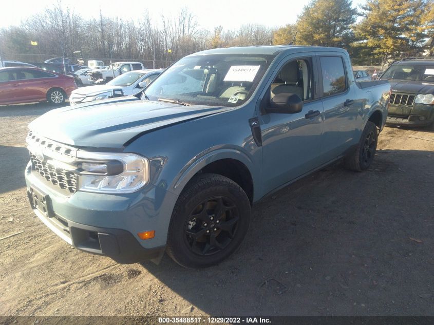 2022 FORD MAVERICK XL/XLT/LARIAT VIN: 3FTTW8F96NRA04254
