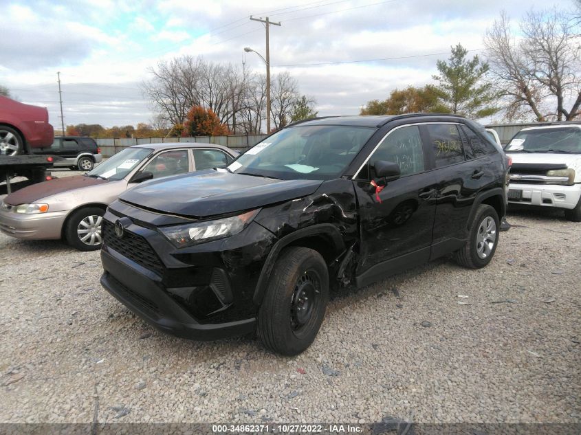 2021 TOYOTA RAV4 LE VIN: 2T3H1RFV1MC169812