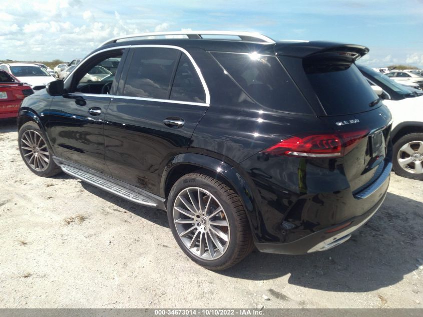 2022 MERCEDES-BENZ GLE VIN: 4JGFB4KB5NA807184
