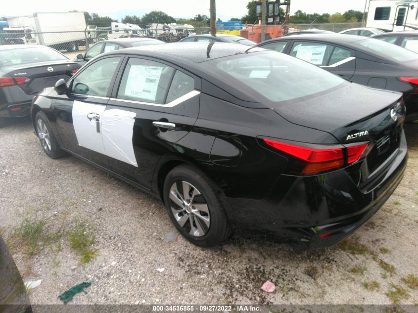 2022 NISSAN ALTIMA 2.5 S VIN: 1N4BL4BV4NN420084