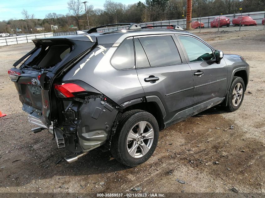 2022 TOYOTA RAV4 XLE VIN: 2T3W1RFV1NW201908