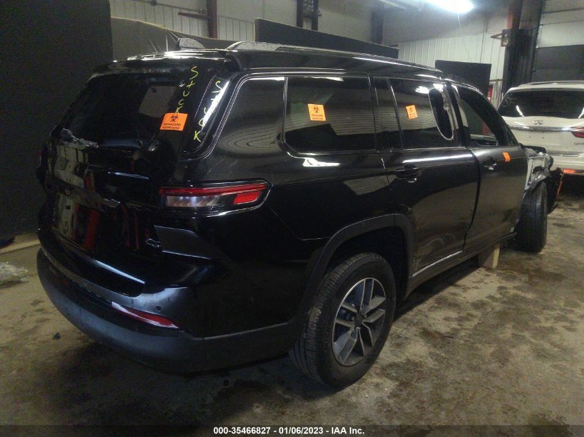 2022 JEEP GRAND CHEROKEE L ALTITUDE VIN: 1C4RJKAG9N8559096