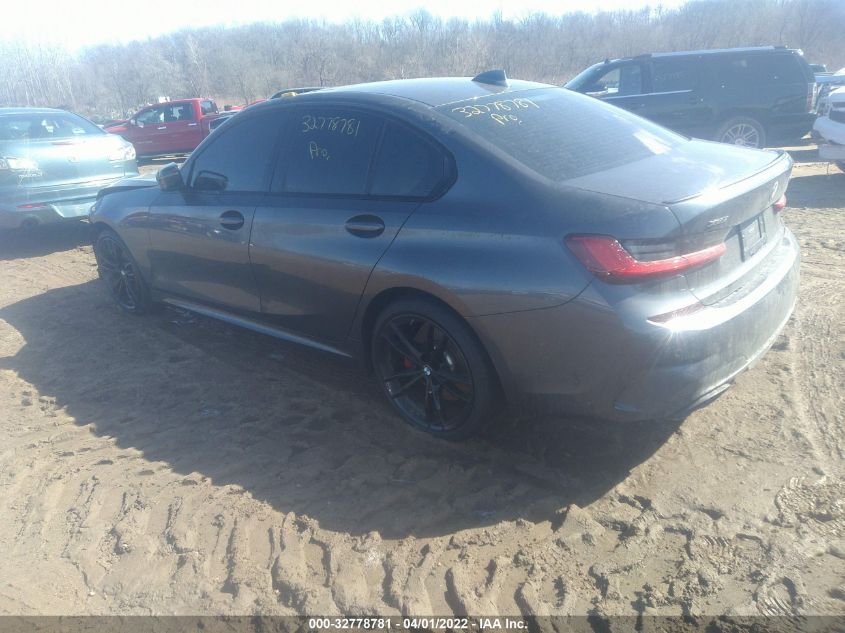 2021 BMW 3 SERIES M340I XDRIVE VIN: 3MW5U9J00M8C13214