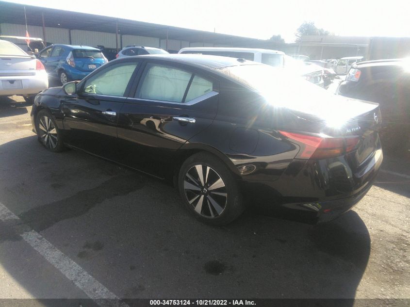 2021 NISSAN ALTIMA 2.5 SV VIN: 1N4BL4DV2MN336387