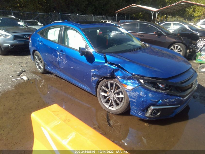 2021 HONDA CIVIC SEDAN EX VIN: 19XFC1F35ME209871