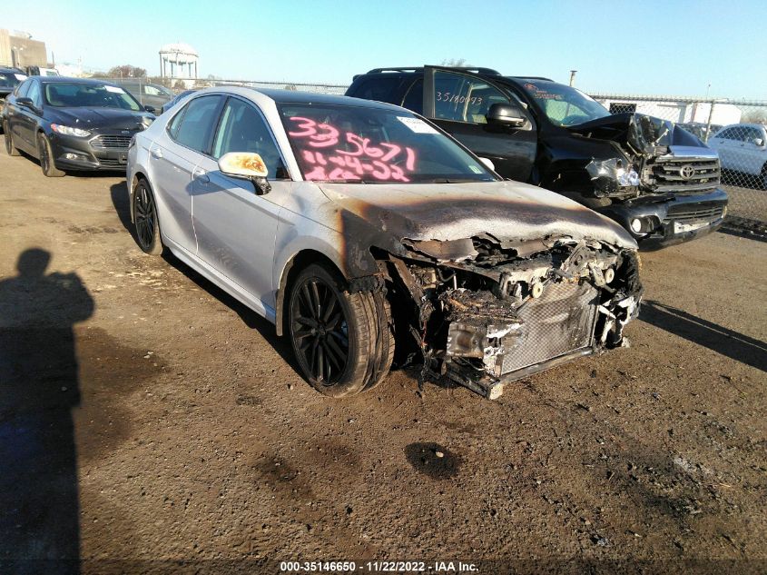 2022 TOYOTA CAMRY XSE VIN: 4T1K61AK8NU016374