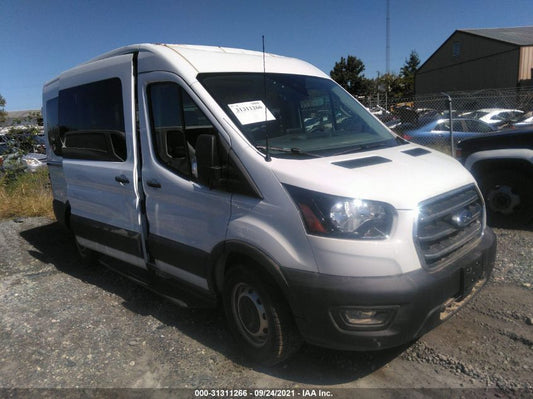 2020 FORD TRANSIT PASSENGER WAGON XLT VIN: 1FMZK1C84LKB11535