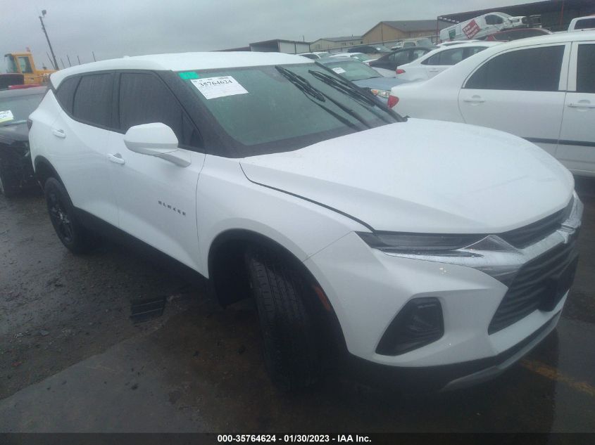 2021 CHEVROLET BLAZER LT VIN: 3GNKBCR45MS583407