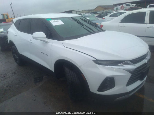 2021 CHEVROLET BLAZER LT VIN: 3GNKBCR45MS583407