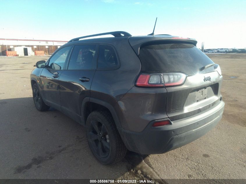 2021 JEEP CHEROKEE ALTITUDE VIN: 1C4PJLLB8MD112702