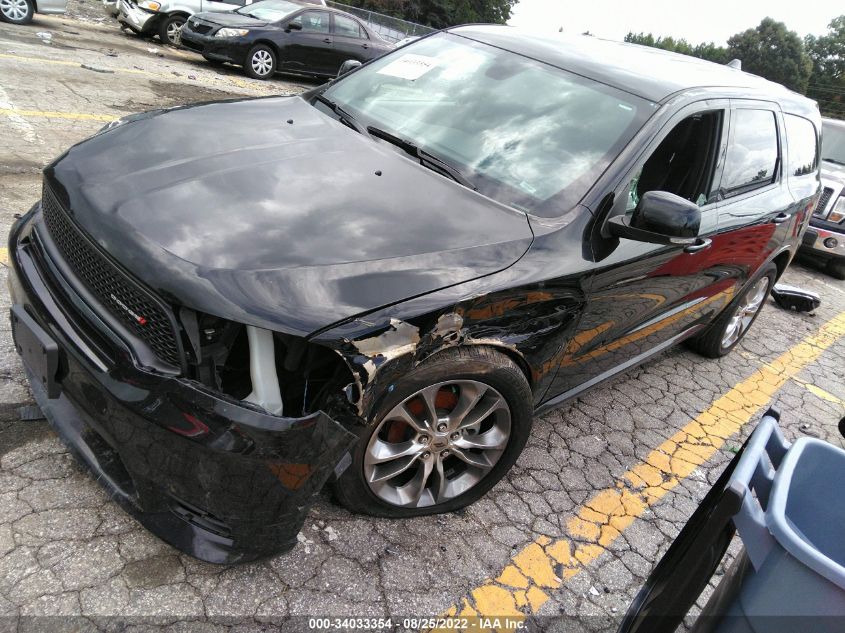 2020 DODGE DURANGO GT PLUS VIN: 1C4RDJDG6LC286061