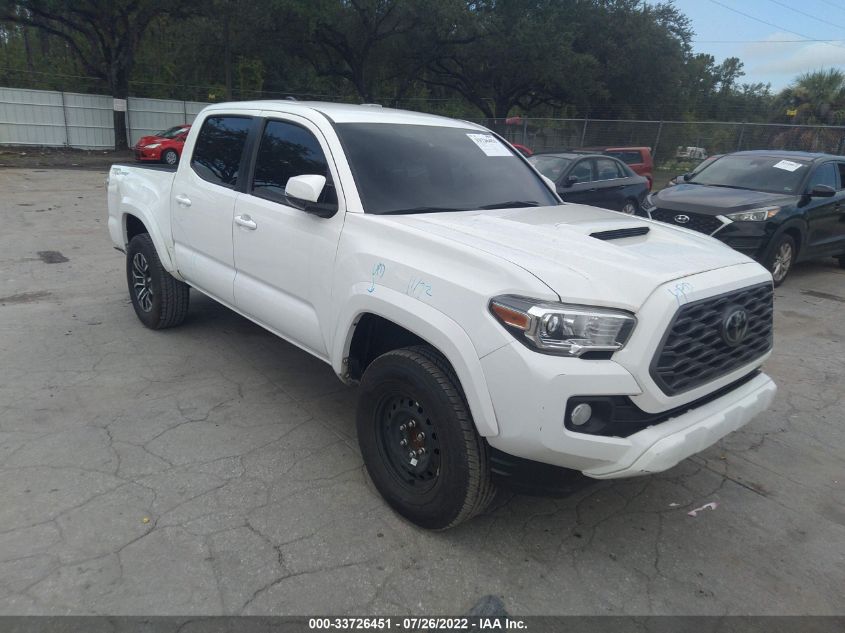 2021 TOYOTA TACOMA 2WD SR5/TRD SPORT VIN: 3TYAZ5CN0MT004491