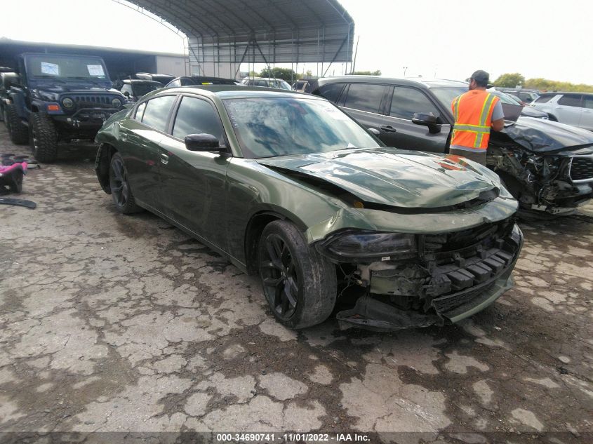2020 DODGE CHARGER SXT VIN: 2C3CDXBG4LH207998