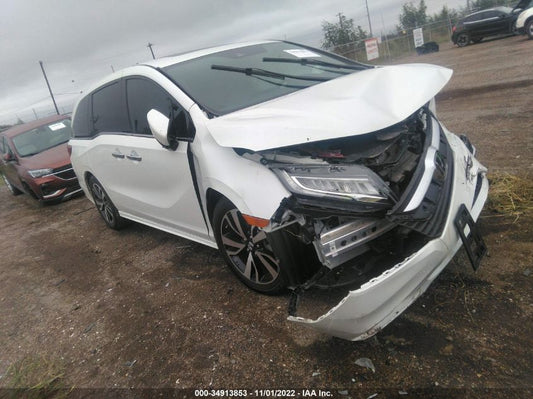 2020 HONDA ODYSSEY ELITE VIN: 5FNRL6H91LB020946