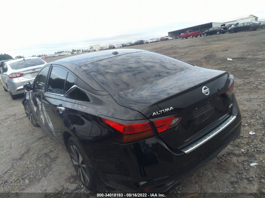 2021 NISSAN ALTIMA 2.5 SV VIN: 1N4BL4DW7MN393290
