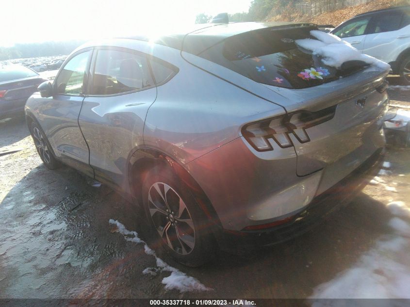 2022 FORD MUSTANG MACH-E PREMIUM VIN: 3FMTK3SU1NMA01571