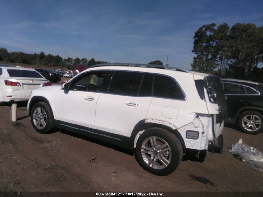 2022 MERCEDES-BENZ GLB GLB 250 VIN: W1N4M4HB6NW194937