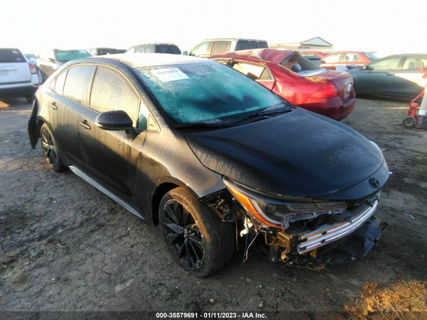 2021 TOYOTA COROLLA SE/NIGHTSHADE/APEX SE VIN: 5YFS4MCE8MP071096