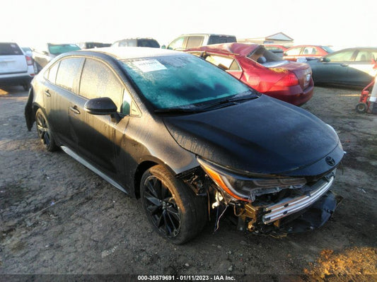 2021 TOYOTA COROLLA SE/NIGHTSHADE/APEX SE VIN: 5YFS4MCE8MP071096