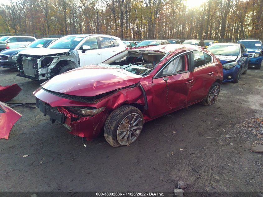 2020 MAZDA MAZDA3 SEDAN SELECT PACKAGE VIN: 3MZBPBCM9LM125639