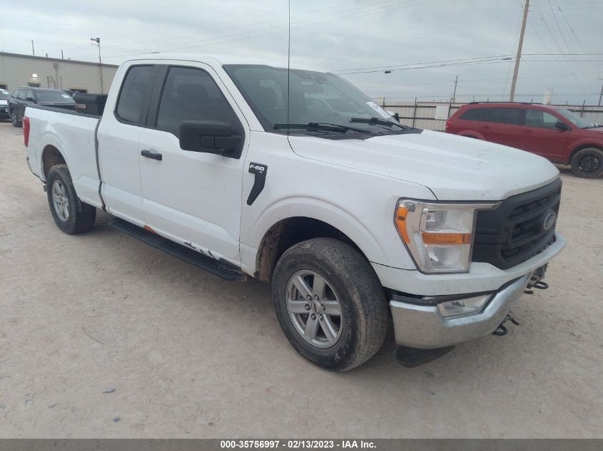 2021 FORD F-150 XL/XLT/LARIAT VIN: 1FTFX1E58MFB03301