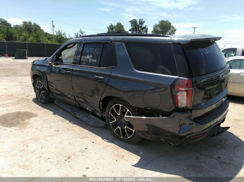 2021 CHEVROLET TAHOE RST VIN: 1GNSKRKDXMR340756
