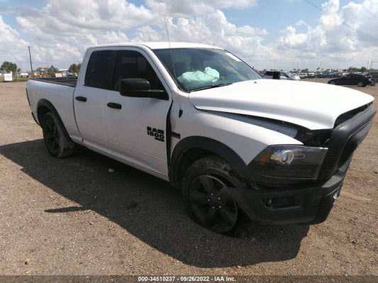 2020 RAM 1500 CLASSIC WARLOCK VIN: 1C6RR6GT8LS161132