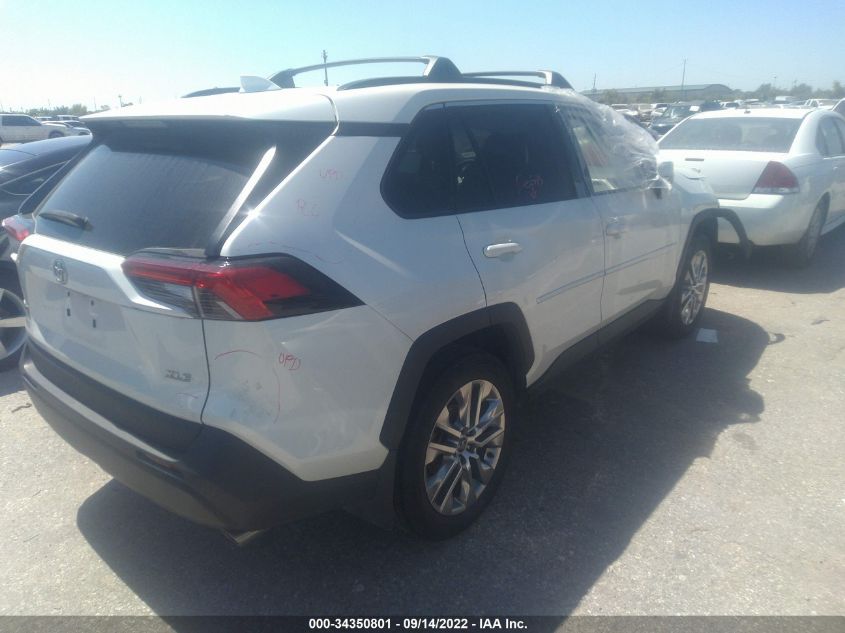2021 TOYOTA RAV4 XLE PREMIUM VIN: 2T3C1RFV5MW115518