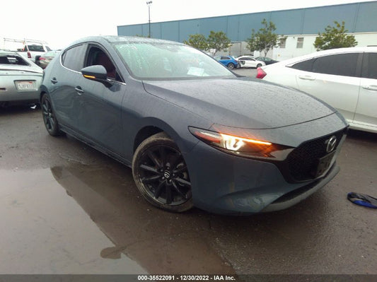 2021 MAZDA MAZDA3 HATCHBACK PREMIUM VIN: JM1BPAML0M1314648