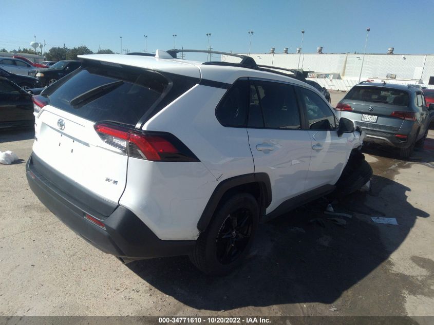 2020 TOYOTA RAV4 XLE VIN: 2T3W1RFV8LW076015