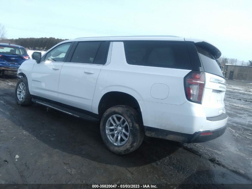 2022 CHEVROLET SUBURBAN LT VIN: 1GNSKCKD9NR246186