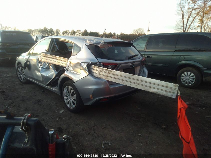 2022 SUBARU IMPREZA VIN: 4S3GTAB66N3701256