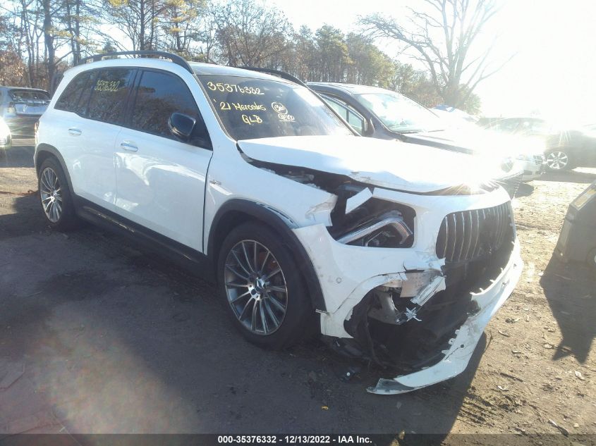 2021 MERCEDES-BENZ GLB AMG GLB 35 VIN: W1N4M5BB9MW108128