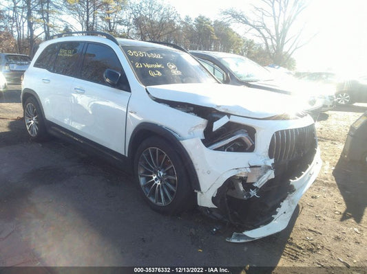 2021 MERCEDES-BENZ GLB AMG GLB 35 VIN: W1N4M5BB9MW108128