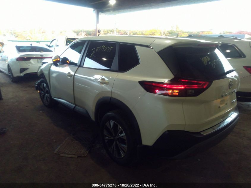 2022 NISSAN ROGUE SV VIN: 5N1BT3BB5NC686425
