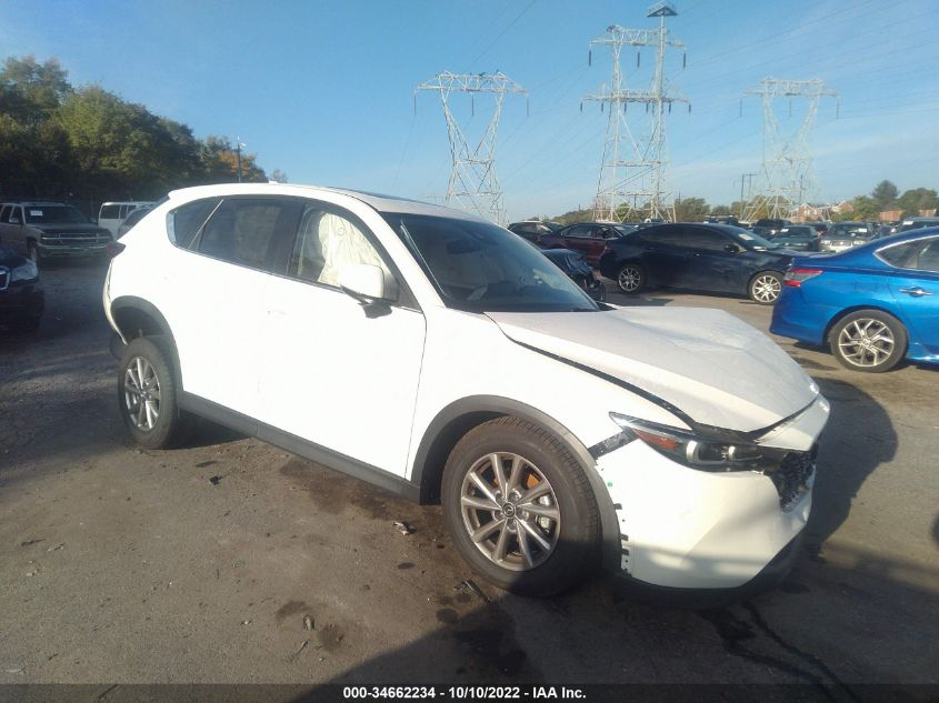2022 MAZDA CX-5 2.5 S PREFERRED PACKAGE VIN: JM3KFBCM3N1569323