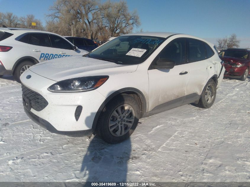 2020 FORD ESCAPE S VIN: 1FMCU0F61LUC54158