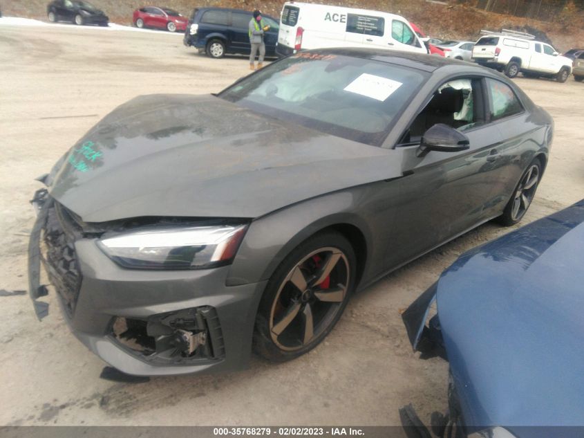 2023 AUDI A5 COUPE S LINE PREMIUM PLUS VIN: WAUTAAF53PA006606