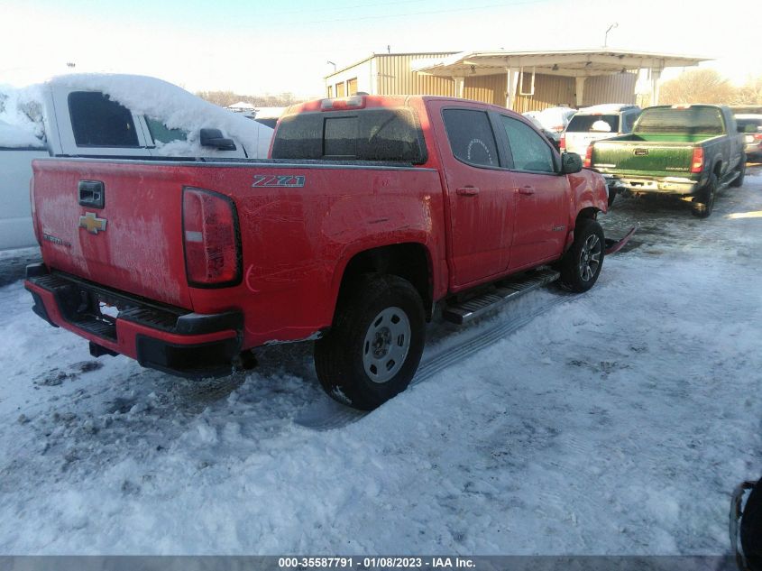 2020 CHEVROLET COLORADO 4WD Z71 VIN: 1GCGTDEN6L1199541