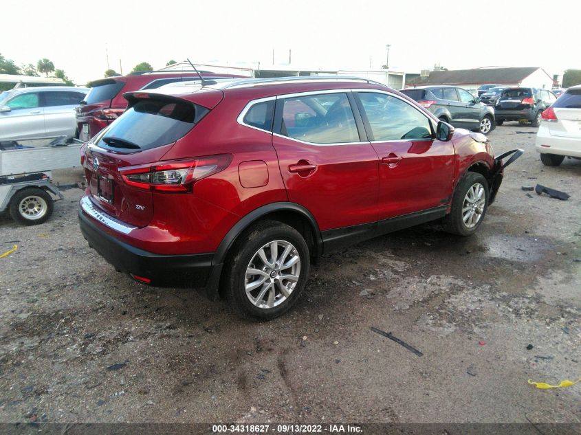 2021 NISSAN ROGUE SPORT SV VIN: JN1BJ1BV0MW312281