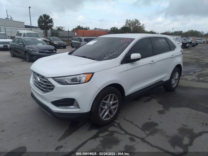 2022 FORD EDGE SEL/ST-LINE VIN: 2FMPK4J99NBA05065
