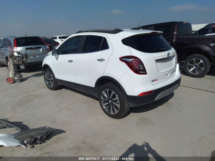 2021 BUICK ENCORE PREFERRED VIN: KL4CJESM1MB374225