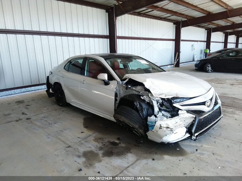 2023 TOYOTA CAMRY V6 VIN: 4T1KZ1AK3PU077321