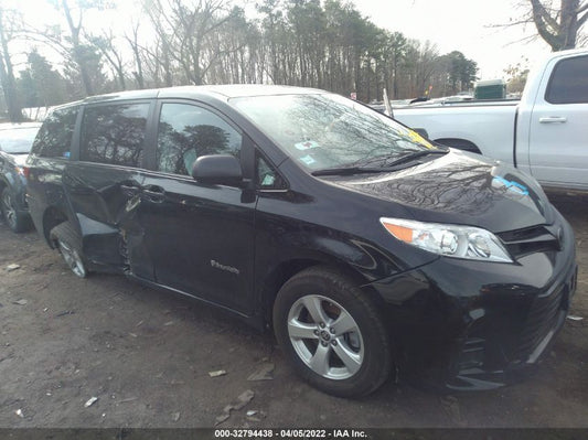 2020 TOYOTA SIENNA L VIN: 5TDZZ3DC1LS086360