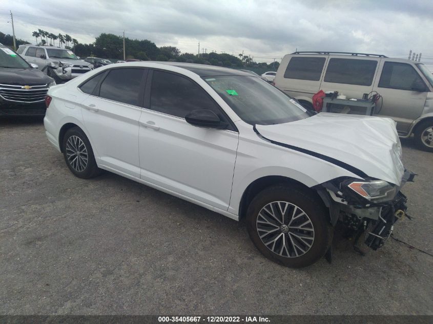 2021 VOLKSWAGEN JETTA S/SE/R-LINE VIN: 3VWC57BU2MM059350