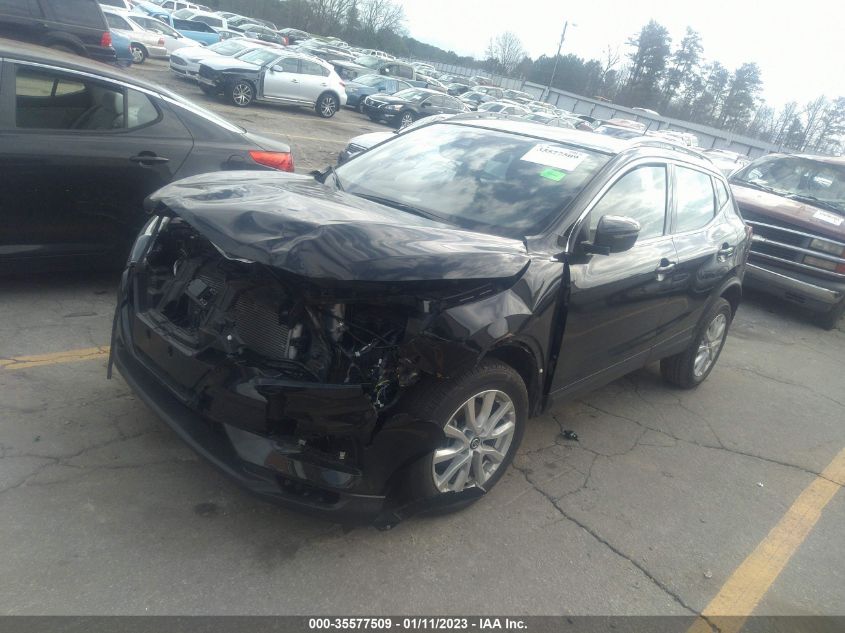 2022 NISSAN ROGUE SPORT SV VIN: JN1BJ1BV7NW582612