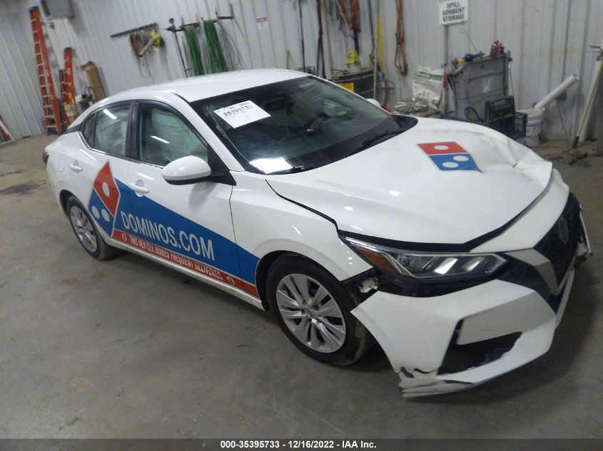 2021 NISSAN SENTRA S VIN: 3N1AB8BV5MY227656