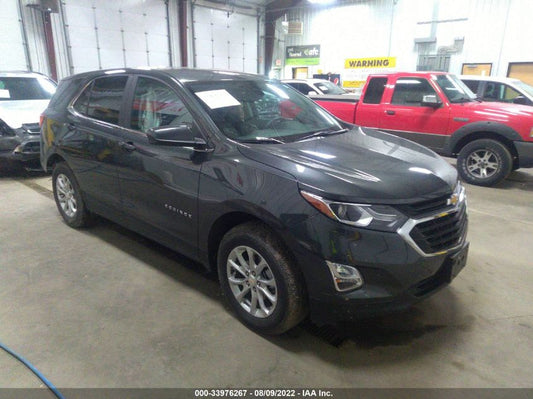 2021 CHEVROLET EQUINOX LT VIN: 3GNAXUEV8ML386243